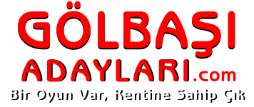 Gölbaşı Adayları l Bir Oyun Var Kentine Sahip Çık